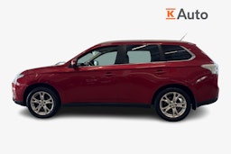 Punainen Mitsubishi Outlander 2014 kuva 5.