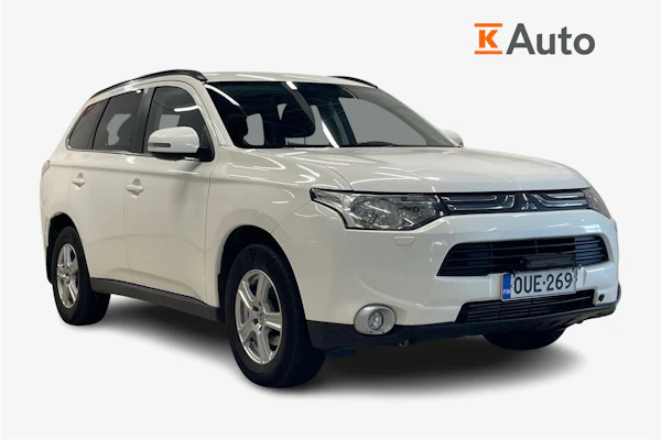 Mitsubishi Outlander 2,2 DI-D Intense AT 4WD 5P
