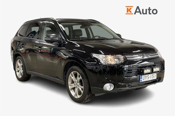 Mitsubishi Outlander 2,2 DI-D Intense AT 4WD 5P