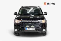 Musta Mitsubishi Outlander 2014 kuva 4.