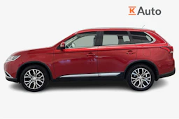 punainen Mitsubishi Outlander 2016 kuva 5.
