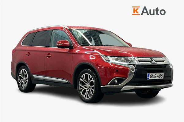 Mitsubishi Outlander 2,0 MIVEC Intense CVT 2WD 5P