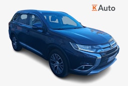 sininen Mitsubishi Outlander 2017 kuva 1.