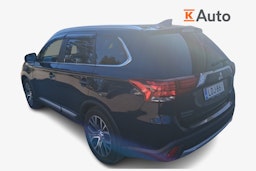 sininen Mitsubishi Outlander 2017 kuva 2.