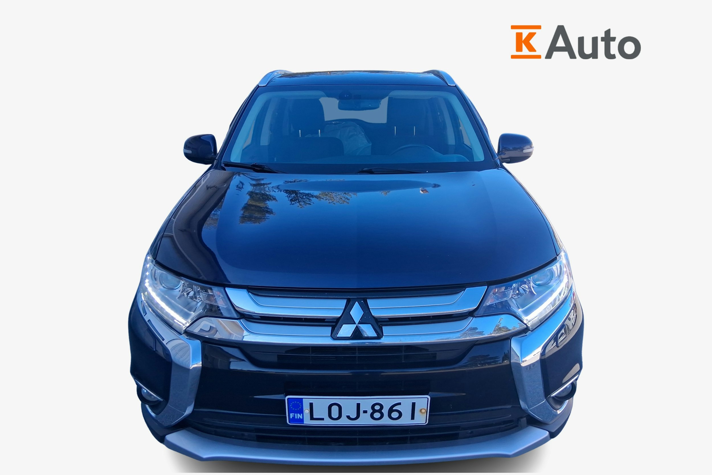 sininen Mitsubishi Outlander 2017 kuva 4.