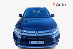 sininen Mitsubishi Outlander 2017 kuva 4.