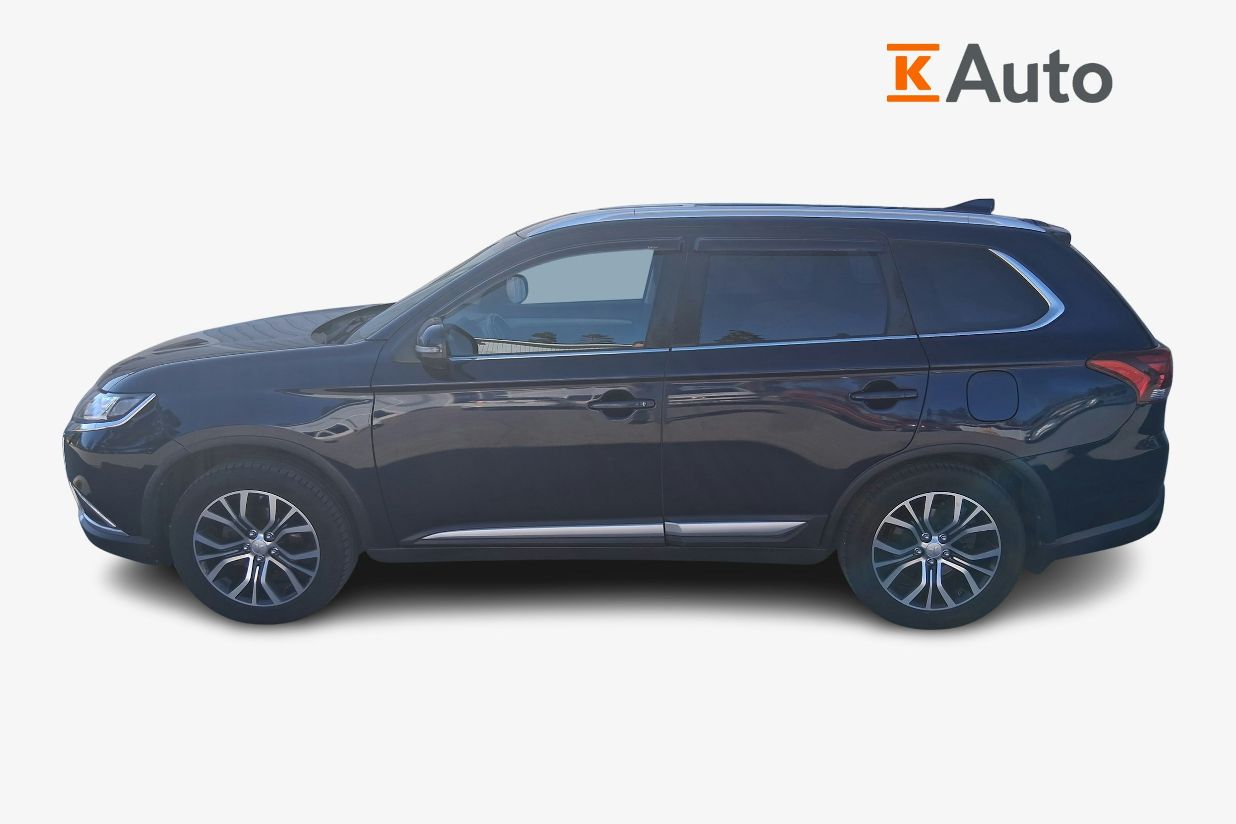 sininen Mitsubishi Outlander 2017 kuva 5.