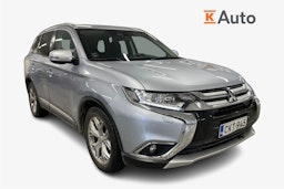 harmaa Mitsubishi Outlander 2018 kuva 1.