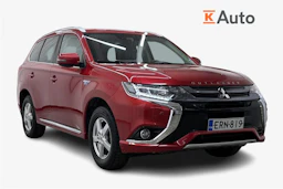Punainen Mitsubishi Outlander 2018 kuva 1.