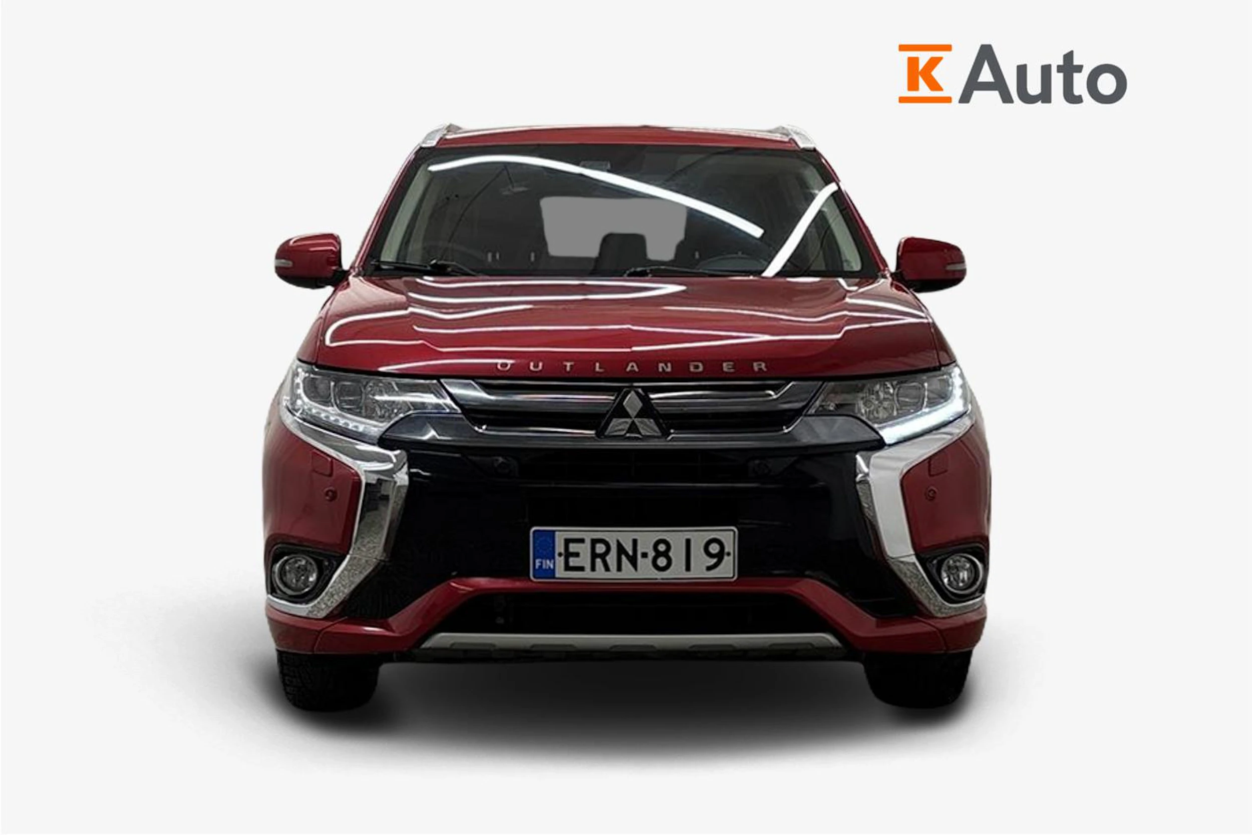 Punainen Mitsubishi Outlander 2018 kuva 4.