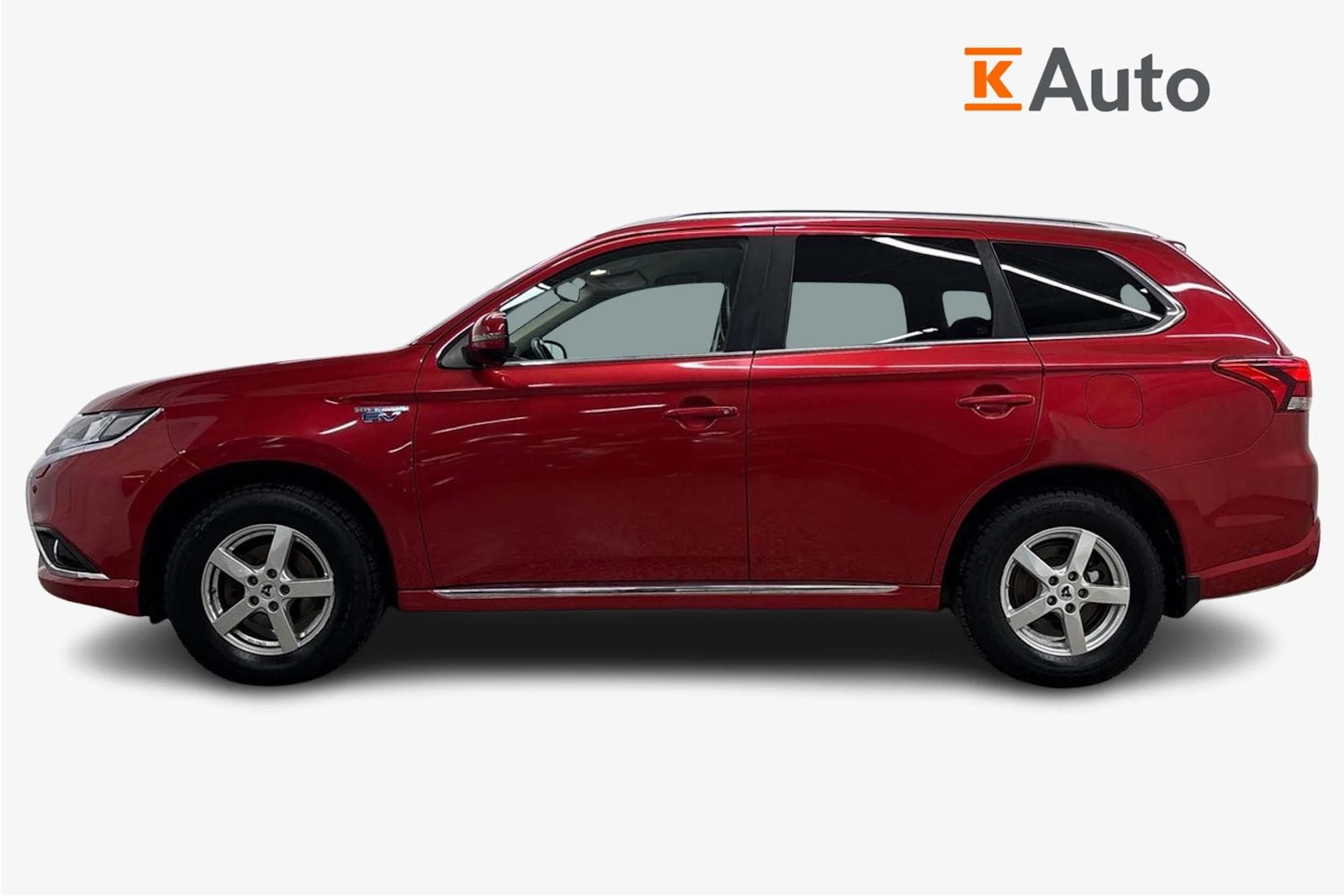 Punainen Mitsubishi Outlander 2018 kuva 5.