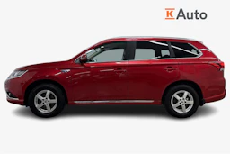 Punainen Mitsubishi Outlander 2018 kuva 5.