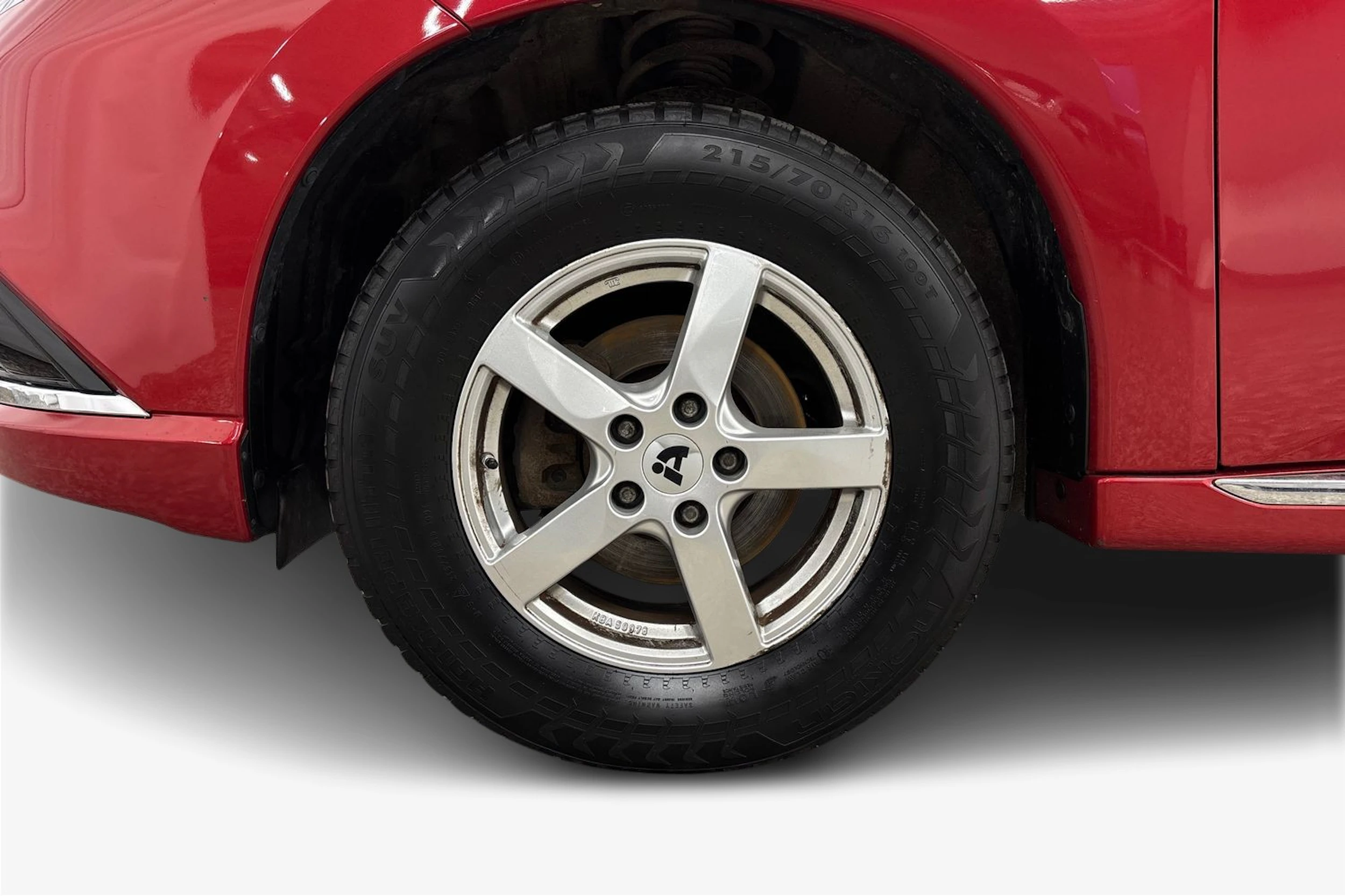 Punainen Mitsubishi Outlander 2018 kuva 9.