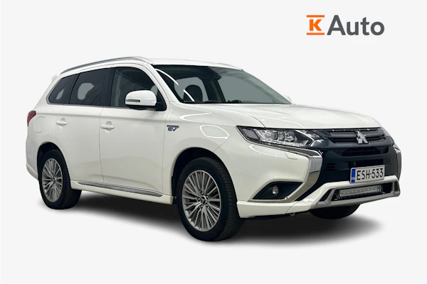 Mitsubishi Outlander Outlander PHEV Instyle 4WD 5P  | Myydään huutokaupat.comissa! |