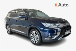 sininen Mitsubishi Outlander 2019 kuva 1.