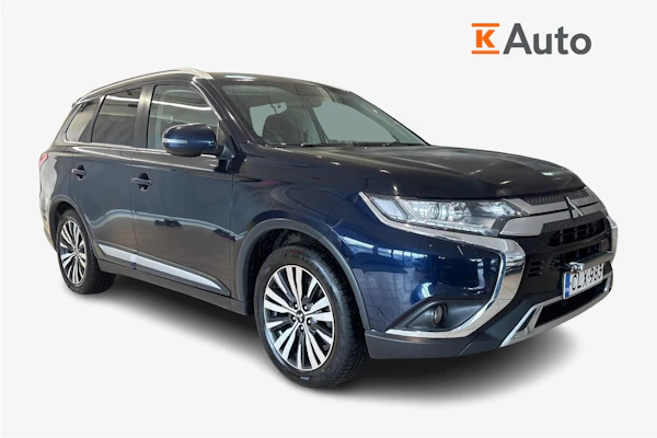 Mitsubishi Outlander 2,0 MIVEC Intense 2WD CVT 5P