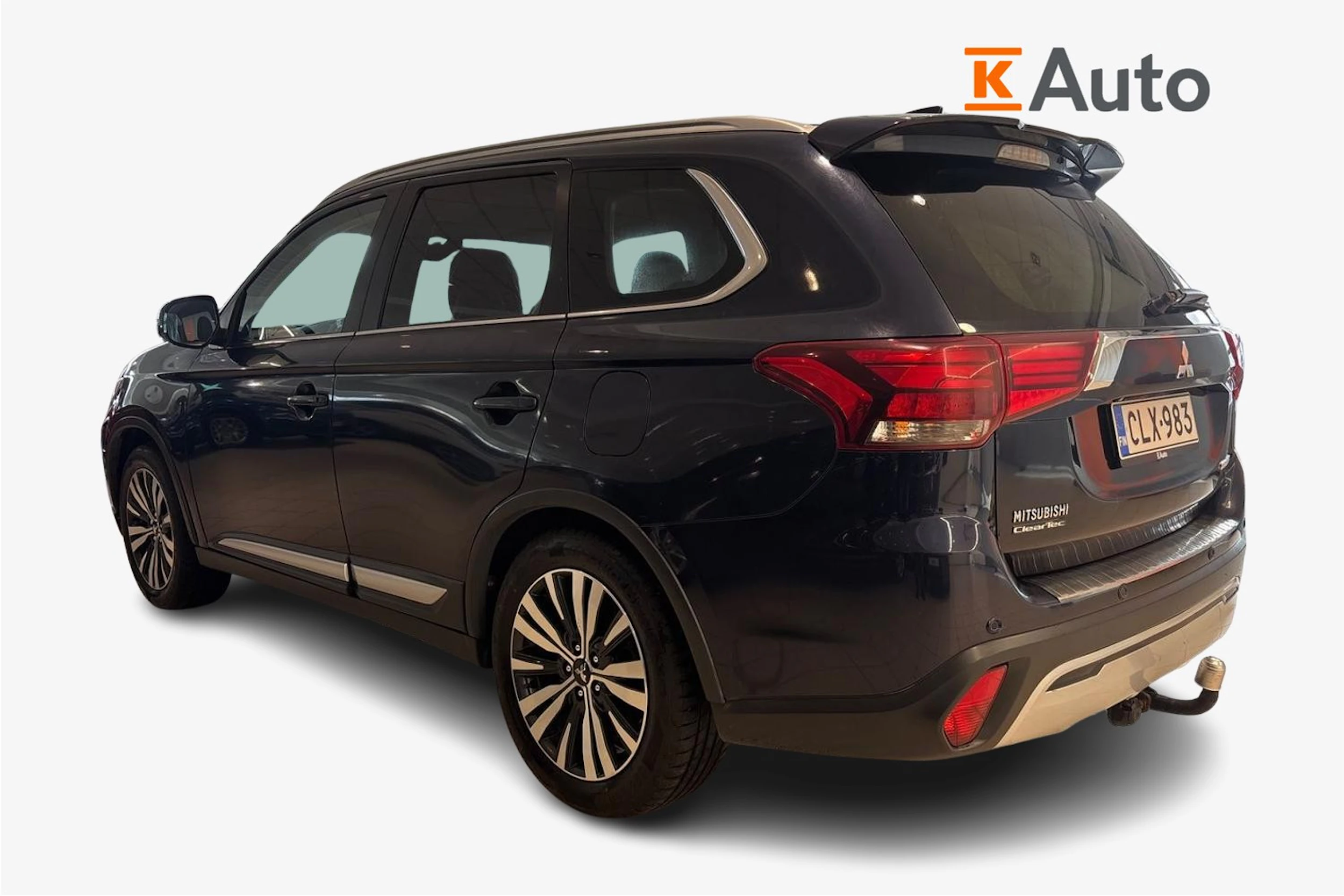 sininen Mitsubishi Outlander 2019 kuva 2.