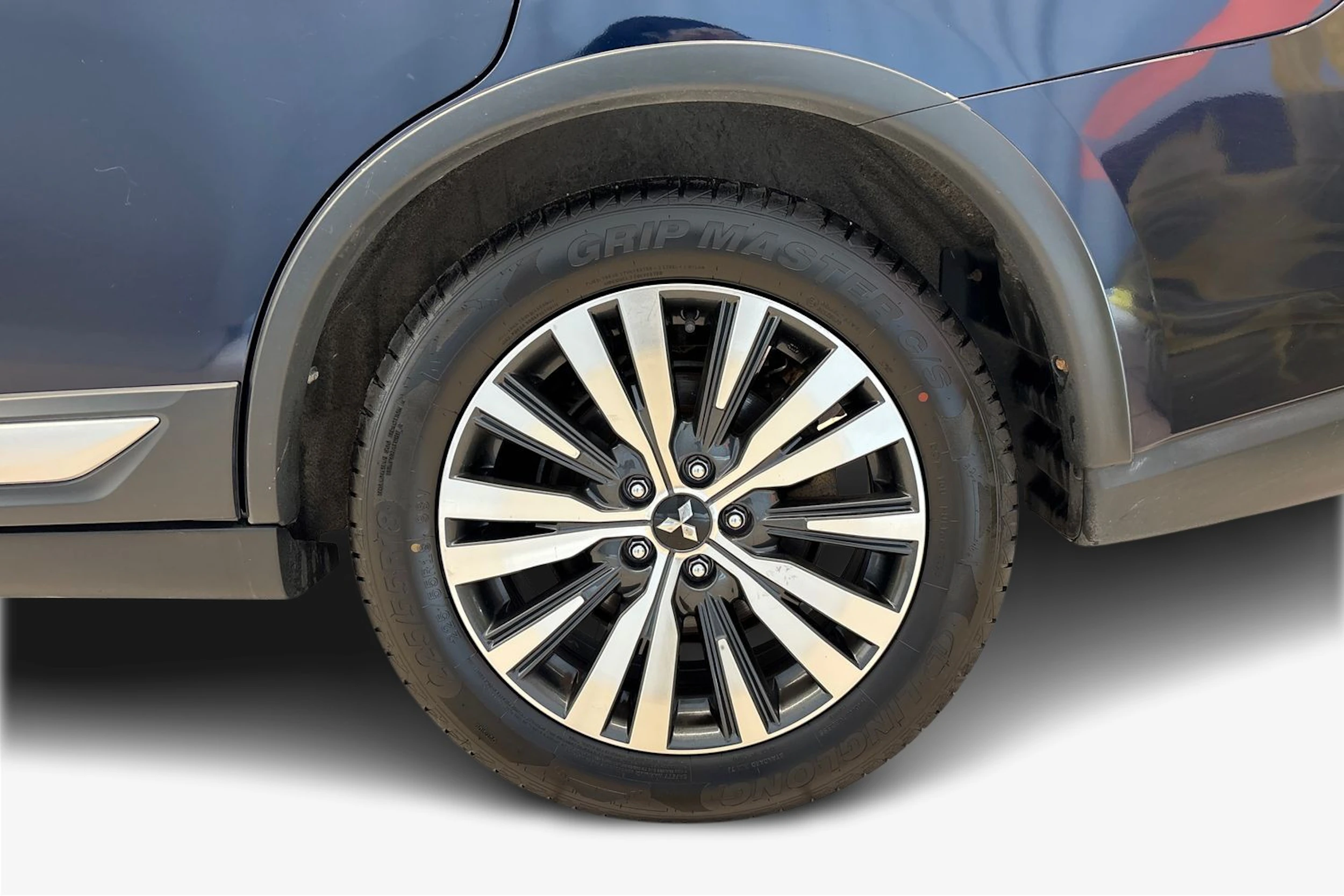 sininen Mitsubishi Outlander 2019 kuva 9.