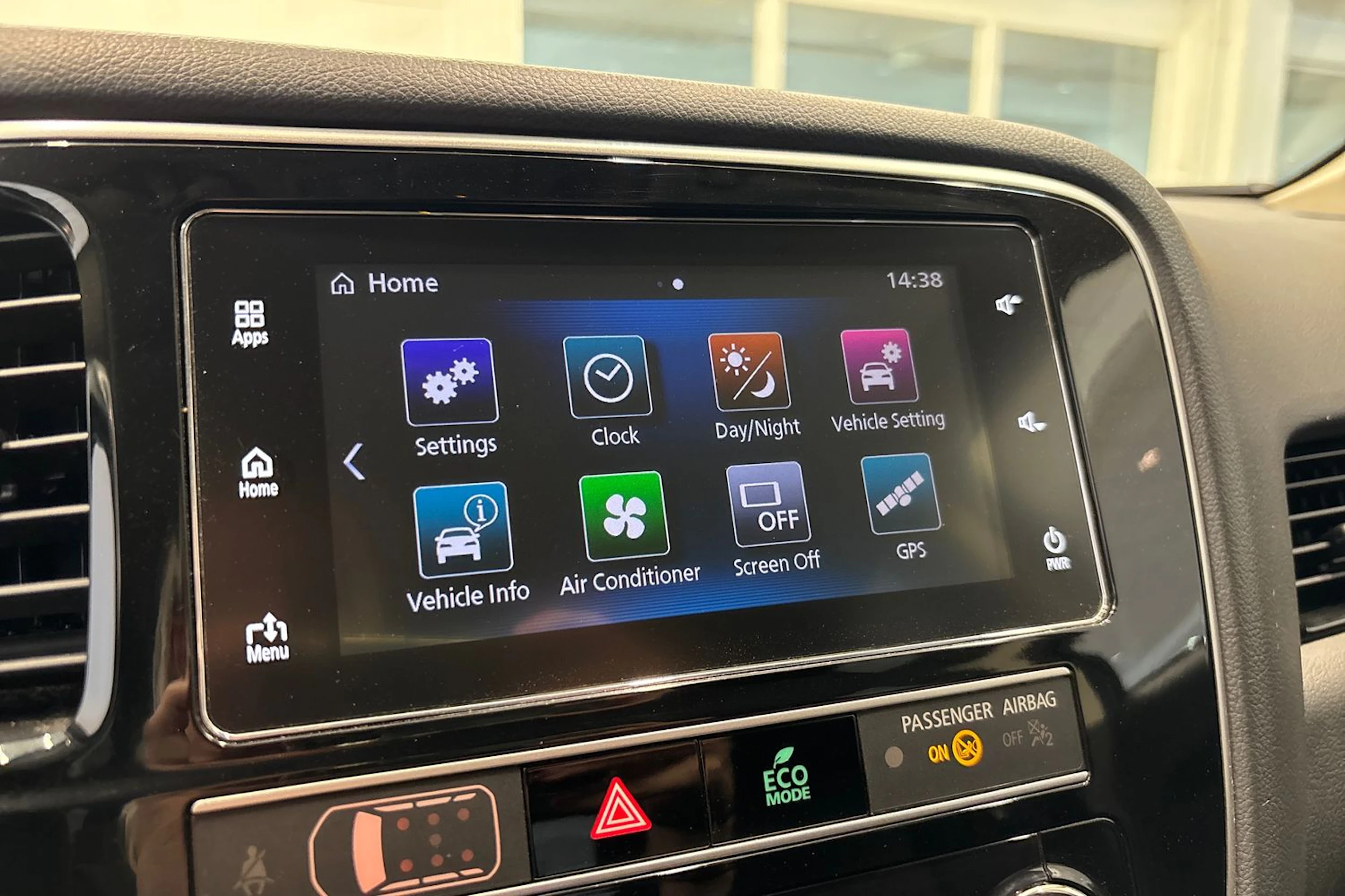 sininen Mitsubishi Outlander 2019 kuva 29.