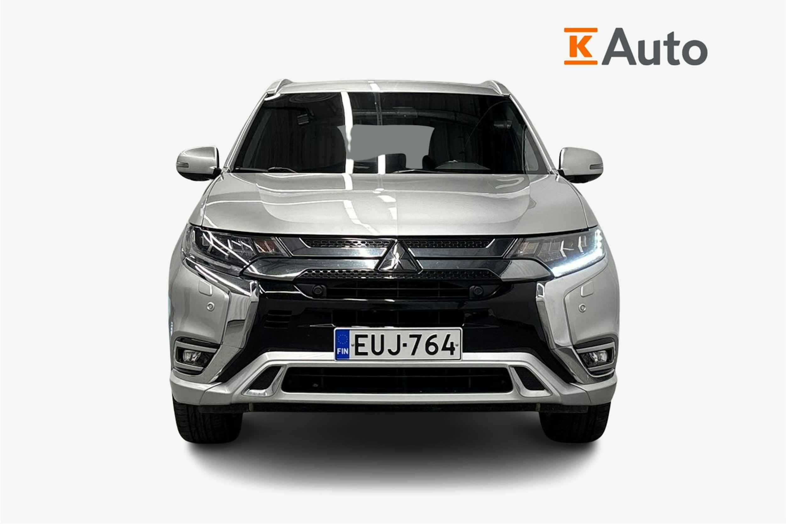 harmaa Mitsubishi Outlander 2019 kuva 5.