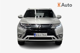 harmaa Mitsubishi Outlander 2019 kuva 5.