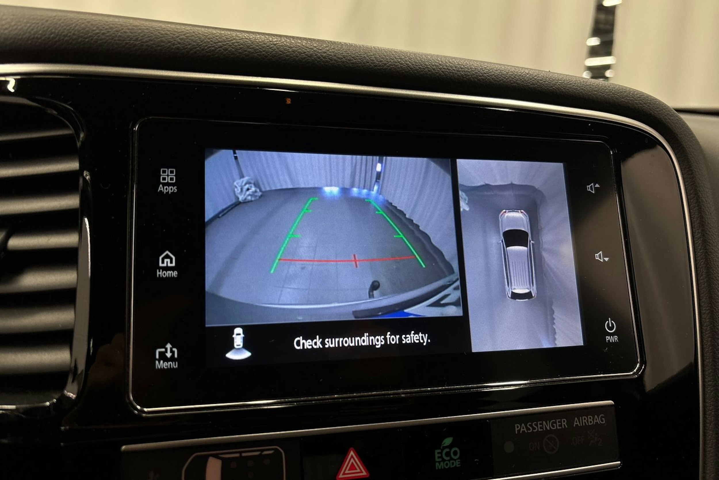harmaa Mitsubishi Outlander 2019 kuva 23.