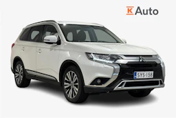 valkoinen Mitsubishi Outlander 2019 kuva 1.
