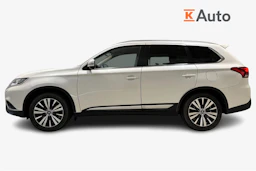 valkoinen Mitsubishi Outlander 2019 kuva 5.