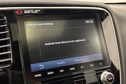 Harmaa Mitsubishi Outlander 2020 kuva 20.