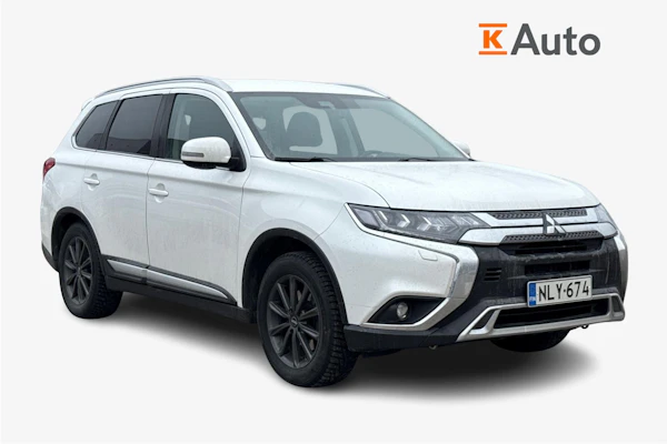 Mitsubishi Outlander 2,0 MIVEC Active Plus 2WD CVT 5P