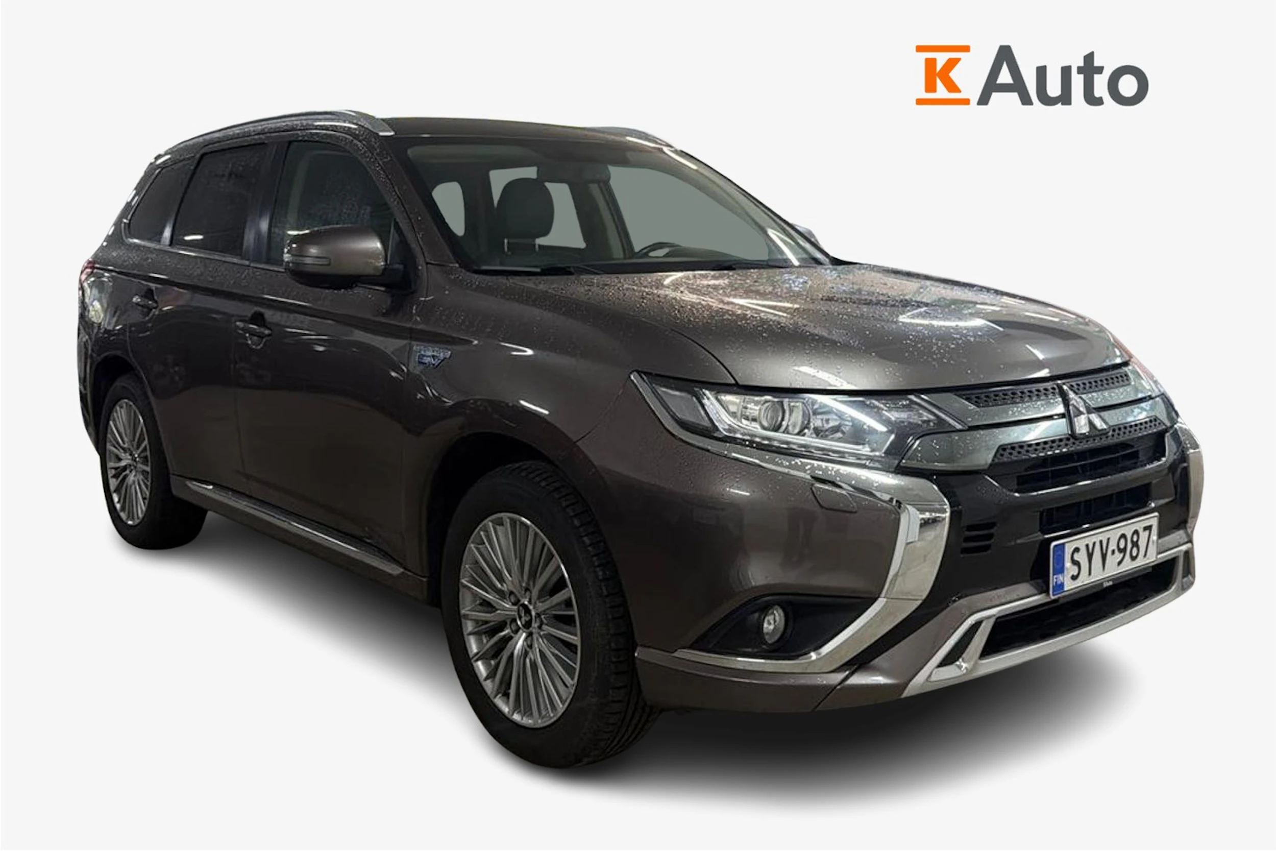 ruskea (beige) Mitsubishi Outlander 2020 kuva 1.