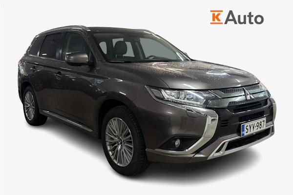 Mitsubishi Outlander PHEV 2.4 4WD, 5-ovinen SUV / katumaasturi