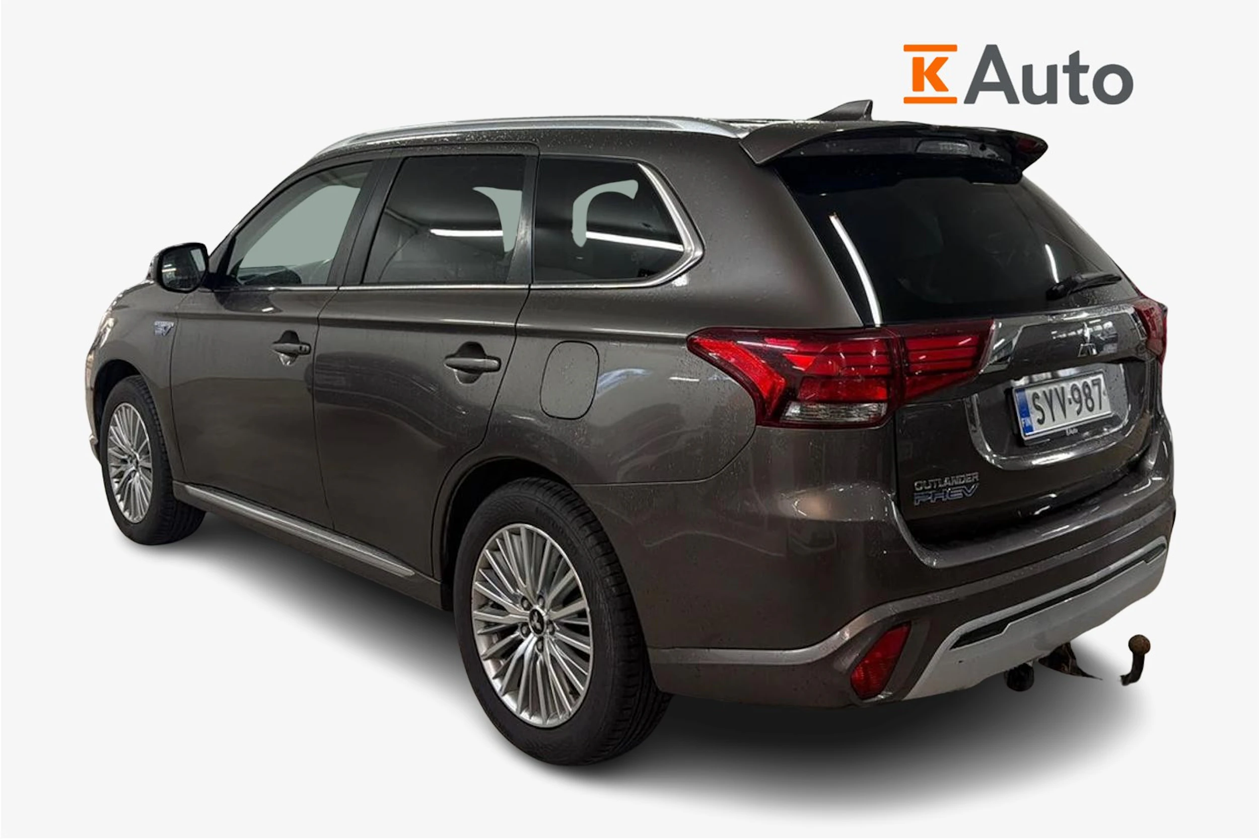 ruskea (beige) Mitsubishi Outlander 2020 kuva 2.
