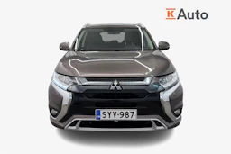 ruskea (beige) Mitsubishi Outlander PHEV 2020 kuva 4.