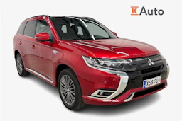 punainen Mitsubishi Outlander 2020 kuva 1.