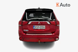 punainen Mitsubishi Outlander 2020 kuva 4.