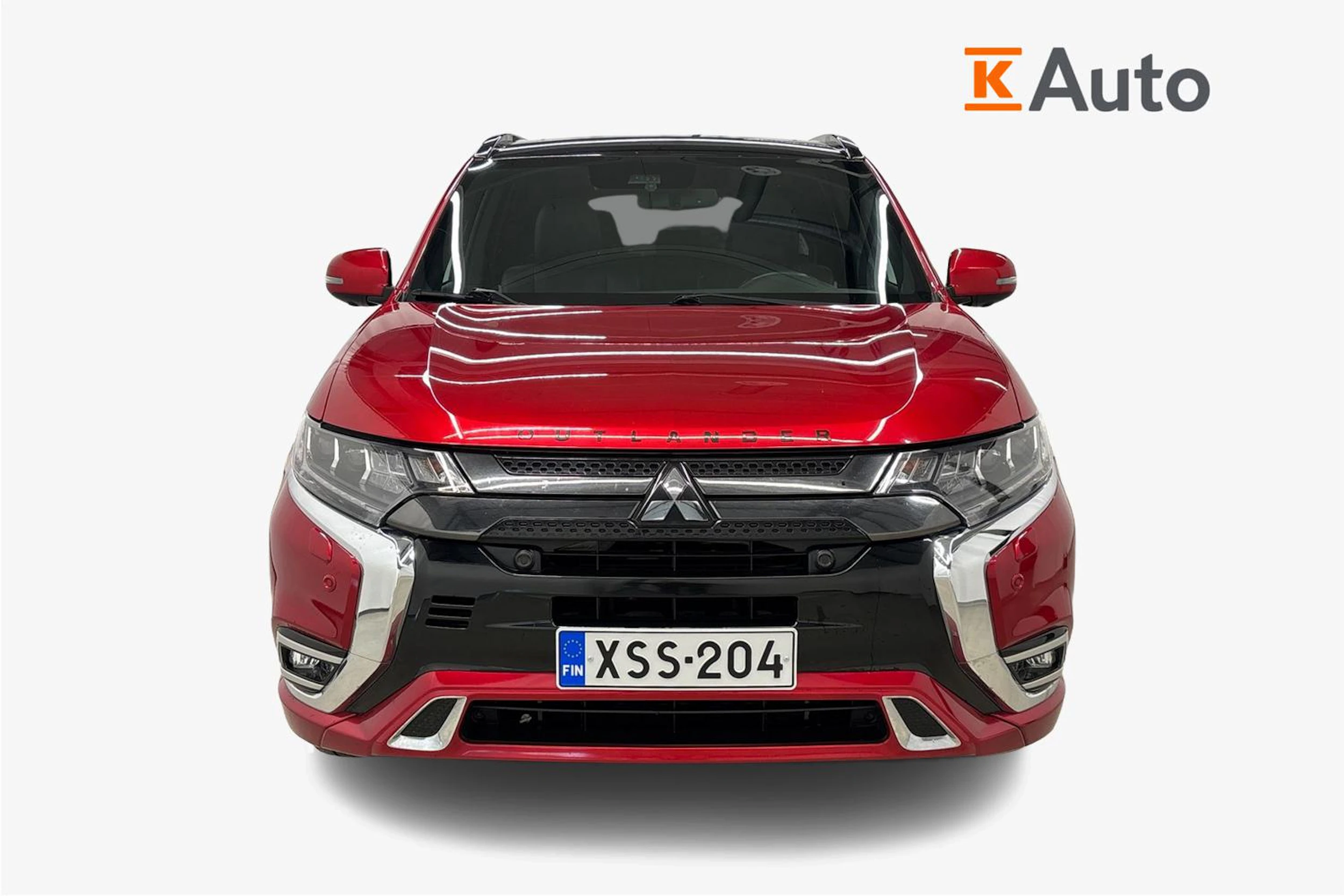 punainen Mitsubishi Outlander 2020 kuva 5.
