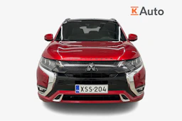 punainen Mitsubishi Outlander 2020 kuva 5.
