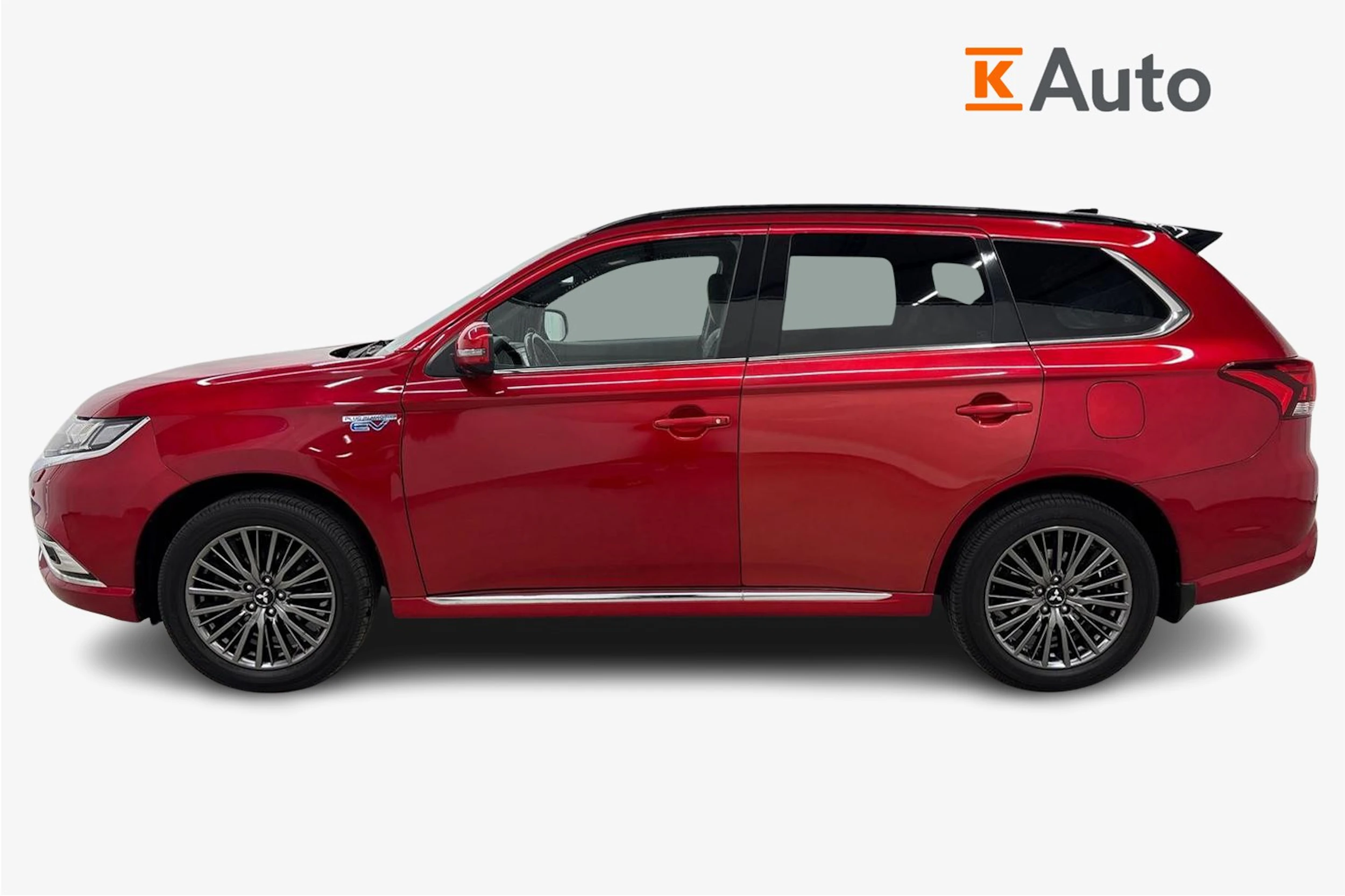 punainen Mitsubishi Outlander 2020 kuva 7.