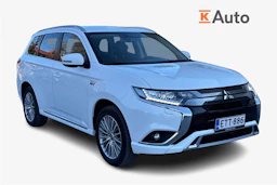 valkoinen Mitsubishi Outlander 2021 kuva 1.