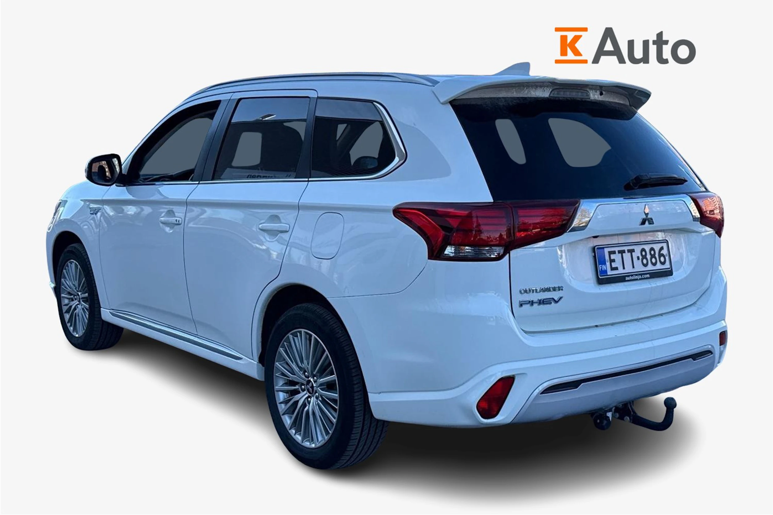 valkoinen Mitsubishi Outlander 2021 kuva 2.