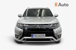 harmaa Mitsubishi Outlander 2021 kuva 5.