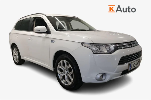 Mitsubishi Outlander PHEV 4WD 5P | MYYDÄÄN HUUTOKAUPAT.COM |