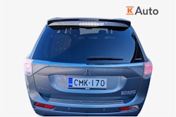 harmaa Mitsubishi Outlander PHEV 2014 kuva 3.