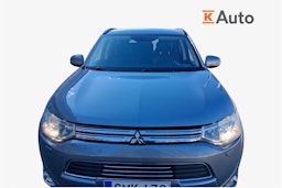 harmaa Mitsubishi Outlander PHEV 2014 kuva 4.