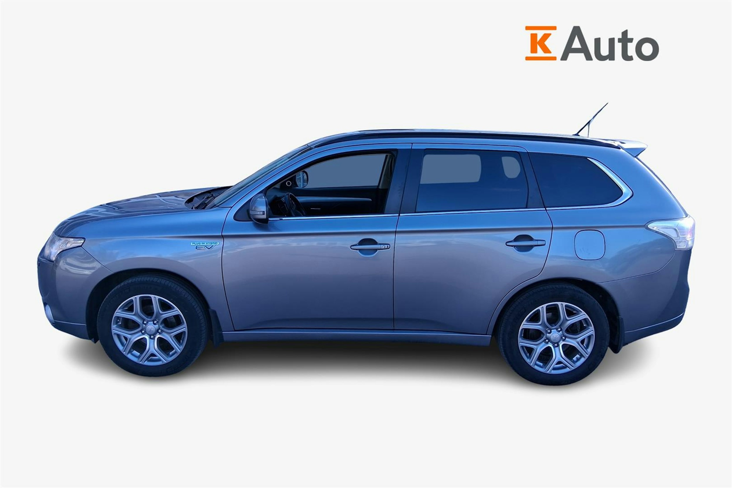 harmaa Mitsubishi Outlander PHEV 2014 kuva 5.