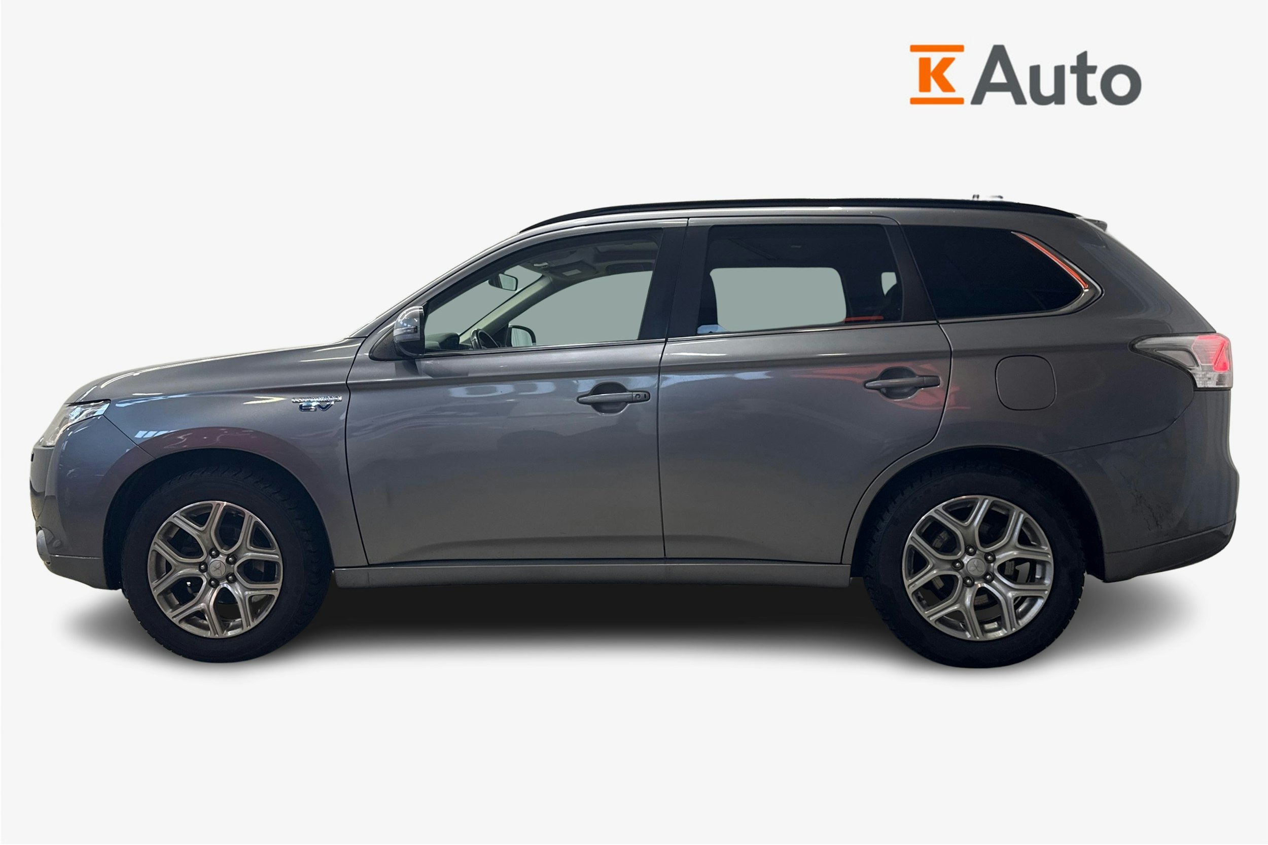 harmaa Mitsubishi Outlander PHEV 2014 kuva 5.