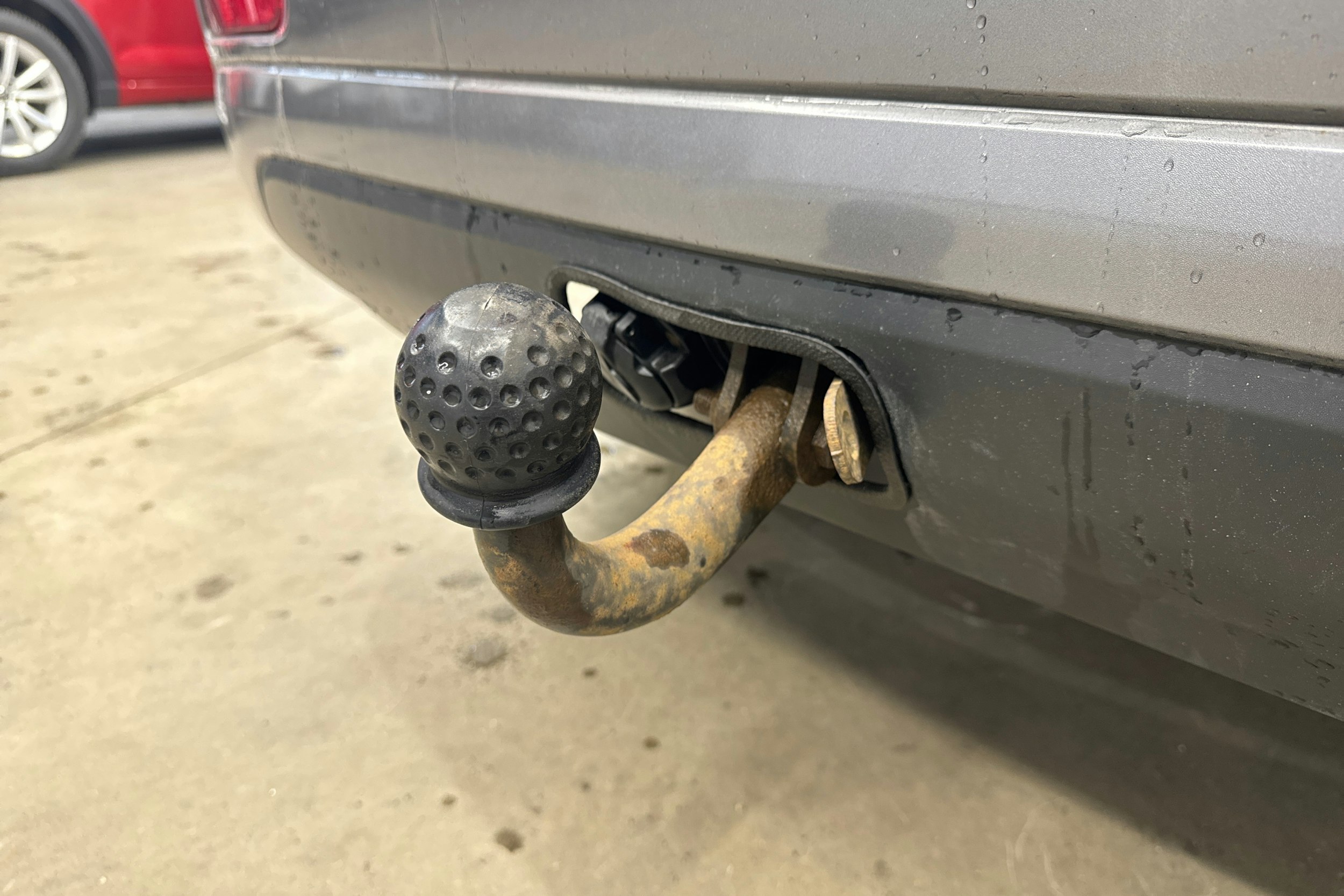 harmaa Mitsubishi Outlander PHEV 2014 kuva 22.