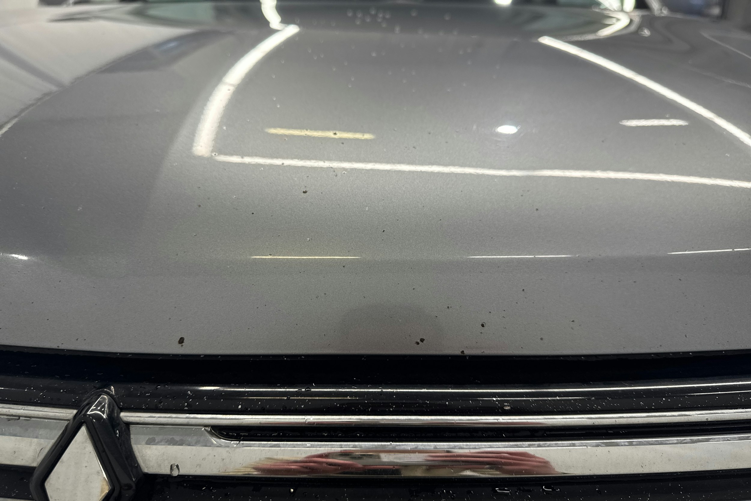 harmaa Mitsubishi Outlander PHEV 2014 kuva 27.