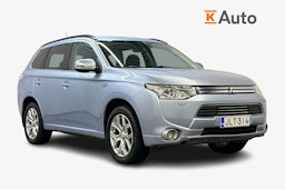 met. sininen Mitsubishi Outlander PHEV 2014 kuva 1.